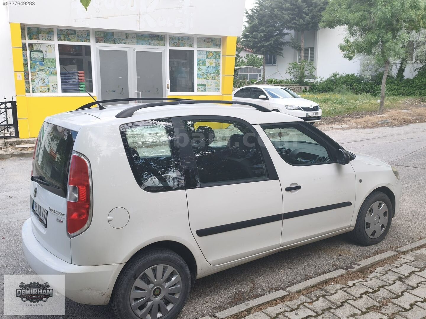 Galeriden Skoda Roomster 1.2 2011 Model Isparta 99.000 km Beyaz 5