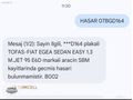 HATASIZ-BOYASIZ-HASAR KAYITSIZ 2023 FİAT EGEA 1.3 EASY