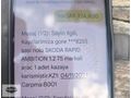 ORJİNAL 133000 KM DE 2015 MODEL SCODA RAPİD 1.2 AMBİTİON