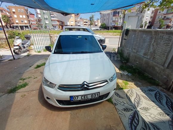 Sahibinden 2016 Citroen C-Elysée 195000 km