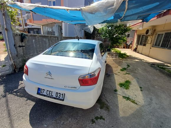 Sahibinden 2016 Citroen C-Elysée 195000 km