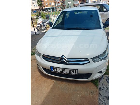 Sahibinden 2016 Citroen C-Elysée 195000 km