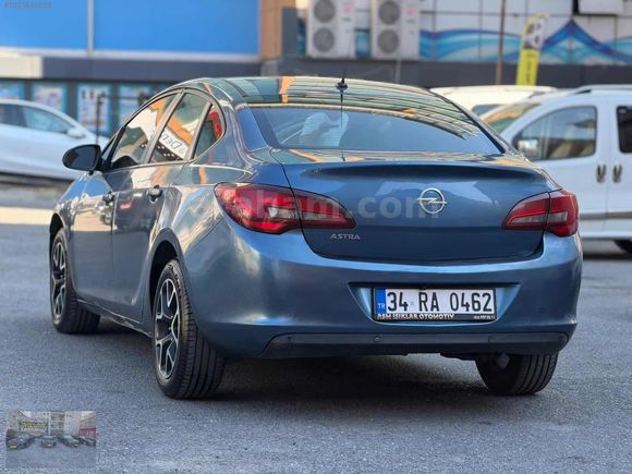 2016 MODEL OPEL ASTRA 1.6 BENZİN LPG Lİ