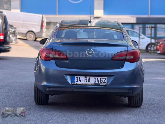 2016 MODEL OPEL ASTRA 1.6 BENZİN LPG Lİ