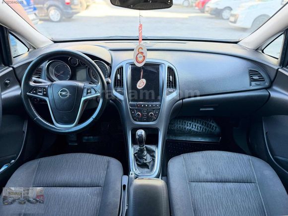 2016 MODEL OPEL ASTRA 1.6 BENZİN LPG Lİ