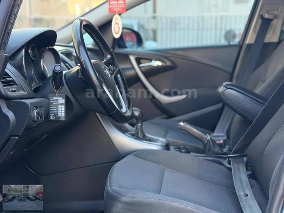 2016 MODEL OPEL ASTRA 1.6 BENZİN LPG Lİ