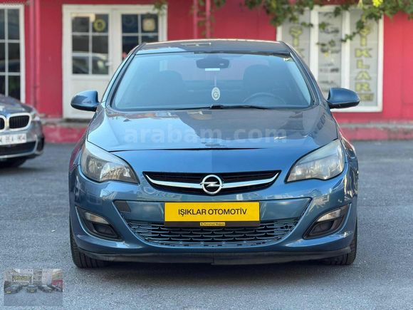 2016 MODEL OPEL ASTRA 1.6 BENZİN LPG Lİ