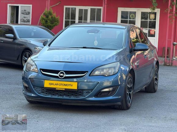 2016 MODEL OPEL ASTRA 1.6 BENZİN LPG Lİ