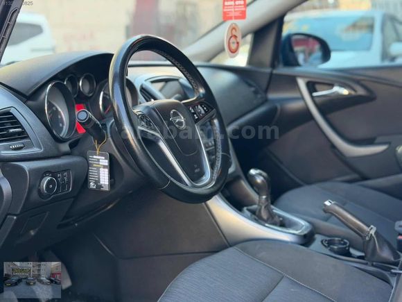 2016 MODEL OPEL ASTRA 1.6 BENZİN LPG Lİ