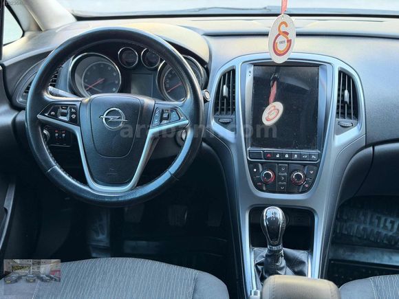 2016 MODEL OPEL ASTRA 1.6 BENZİN LPG Lİ