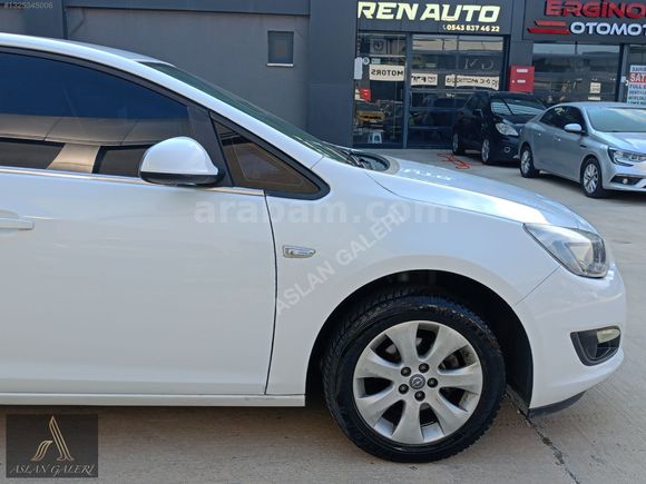 OPEL ASTRA 2018 MODEL 120.000 KMDE LPG'Lİ FIRSAT ARACI