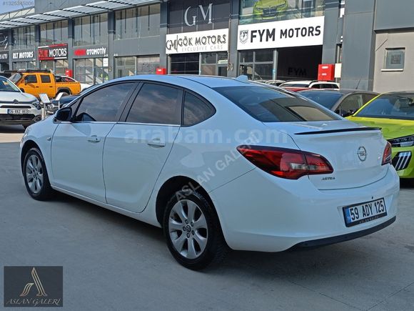 OPEL ASTRA 2018 MODEL 120.000 KMDE LPG'Lİ FIRSAT ARACI