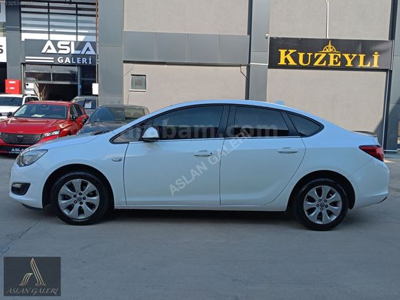 OPEL ASTRA 2018 MODEL 120.000 KMDE LPG'Lİ FIRSAT ARACI