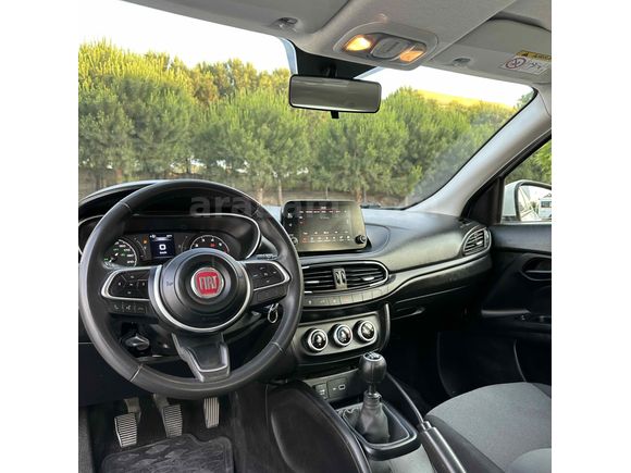 Galeriden Fiat Egea 1.4 Fire Easy Plus 2023 Model Manisa
