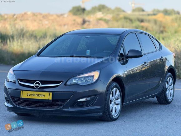 2016/ASTRA/DÜŞÜK KM/LPG'Lİ/MASRAFSIZ