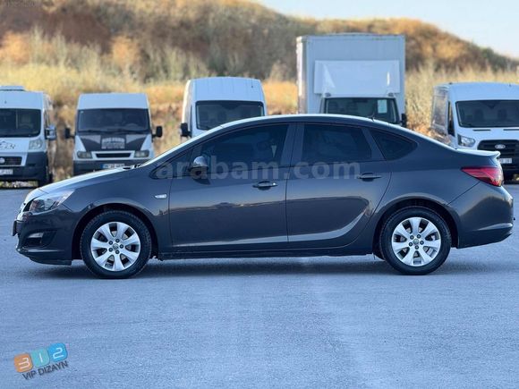 2016/ASTRA/DÜŞÜK KM/LPG'Lİ/MASRAFSIZ
