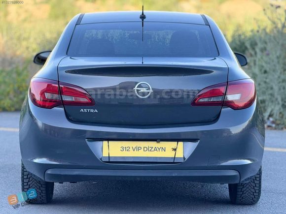 2016/ASTRA/DÜŞÜK KM/LPG'Lİ/MASRAFSIZ
