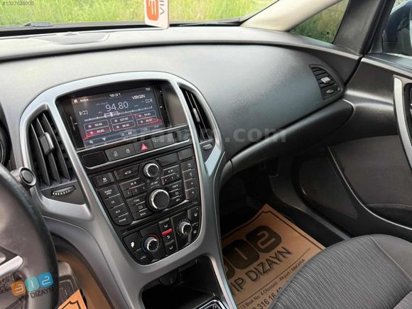 2016/ASTRA/DÜŞÜK KM/LPG'Lİ/MASRAFSIZ