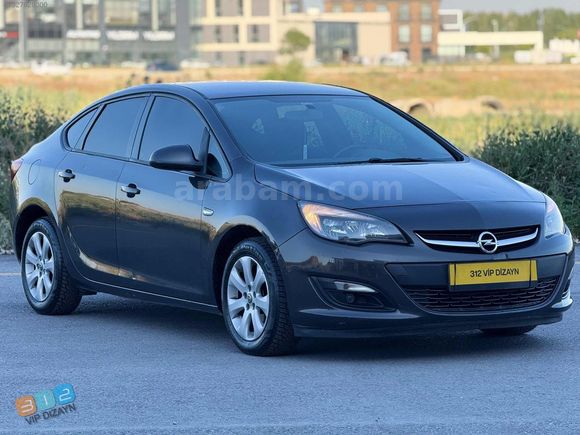 2016/ASTRA/DÜŞÜK KM/LPG'Lİ/MASRAFSIZ