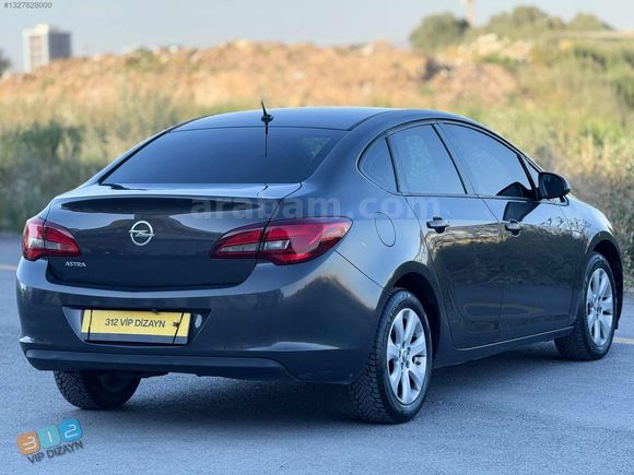 2016/ASTRA/DÜŞÜK KM/LPG'Lİ/MASRAFSIZ