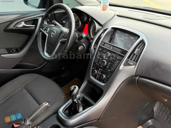 2016/ASTRA/DÜŞÜK KM/LPG'Lİ/MASRAFSIZ