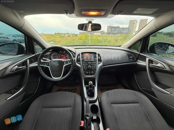 2016/ASTRA/DÜŞÜK KM/LPG'Lİ/MASRAFSIZ