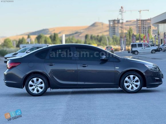 2016/ASTRA/DÜŞÜK KM/LPG'Lİ/MASRAFSIZ
