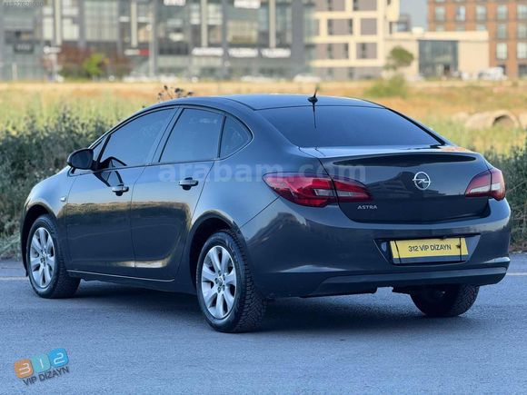 2016/ASTRA/DÜŞÜK KM/LPG'Lİ/MASRAFSIZ