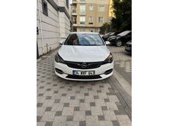 Sahibinden Opel Astra 1.5 D Edition 2020 Model  78.650 km Beyaz