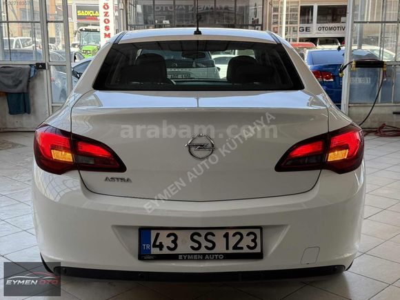 /// 2016 MODEL 60 BİN KM DE ASTRA EDITION PLUS LPG Lİ ///
