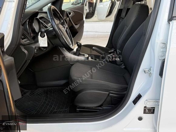 /// 2016 MODEL 60 BİN KM DE ASTRA EDITION PLUS LPG Lİ ///