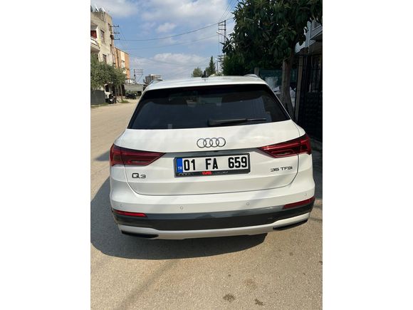 İLK SAHİBİNDEN AUDİ Q3 35 TFSI Advanced