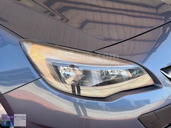 T E P E/OpelASTRA/1.6/LAsmNMavi/EDitionPLUS/184.700km/2016/tesla