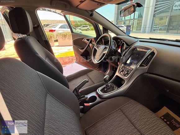 T E P E/OpelASTRA/1.6/LAsmNMavi/EDitionPLUS/184.700km/2016/tesla