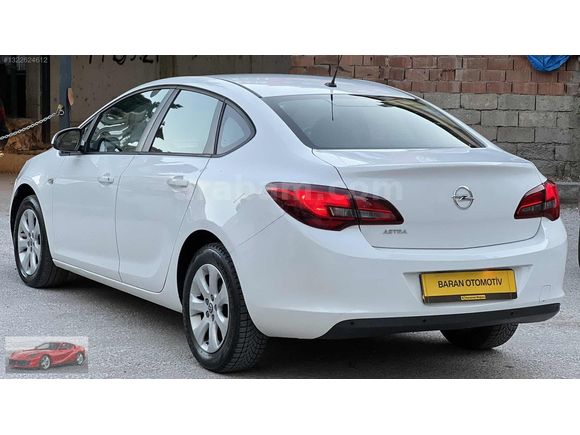 BARAN OTOMOTİV DEN HATASIZ BOYASIZ ASTRA EDİTİON PLUS