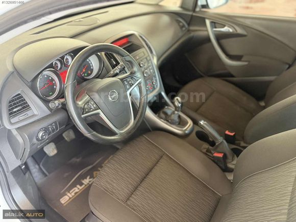 BİRLİK AUTO'DAN 2017 ASTRA EDITION PLUS LPG BOYASIZ 83KM