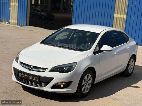 BİRLİK AUTO'DAN 2017 ASTRA EDITION PLUS LPG BOYASIZ 83KM