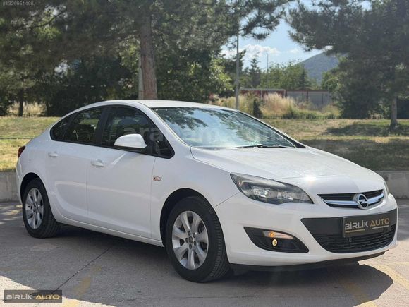 BİRLİK AUTO'DAN 2017 ASTRA EDITION PLUS LPG BOYASIZ 83KM