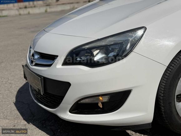 BİRLİK AUTO'DAN 2017 ASTRA EDITION PLUS LPG BOYASIZ 83KM
