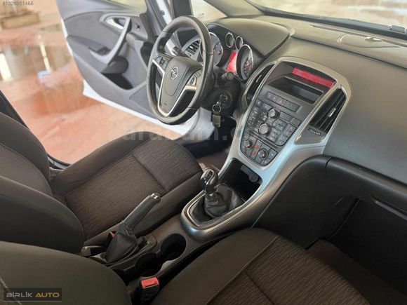 BİRLİK AUTO'DAN 2017 ASTRA EDITION PLUS LPG BOYASIZ 83KM