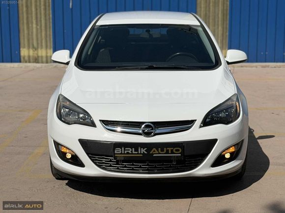 BİRLİK AUTO'DAN 2017 ASTRA EDITION PLUS LPG BOYASIZ 83KM