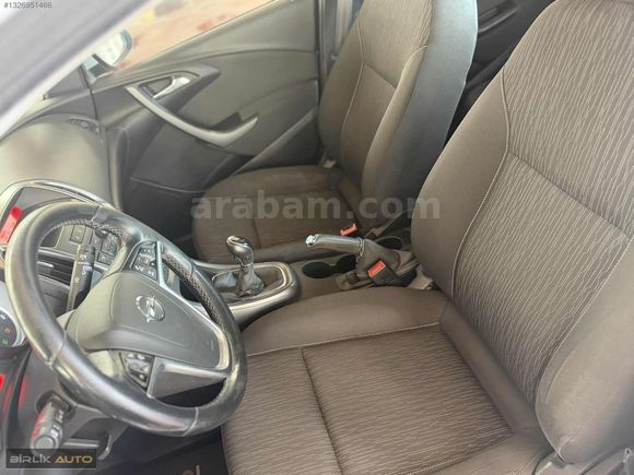 BİRLİK AUTO'DAN 2017 ASTRA EDITION PLUS LPG BOYASIZ 83KM