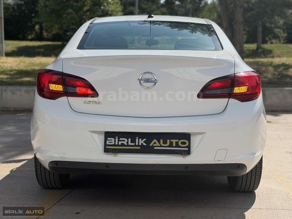 BİRLİK AUTO'DAN 2017 ASTRA EDITION PLUS LPG BOYASIZ 83KM