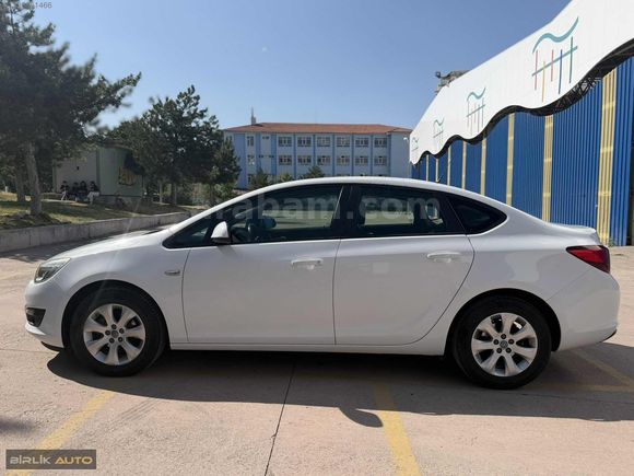 BİRLİK AUTO'DAN 2017 ASTRA EDITION PLUS LPG BOYASIZ 83KM