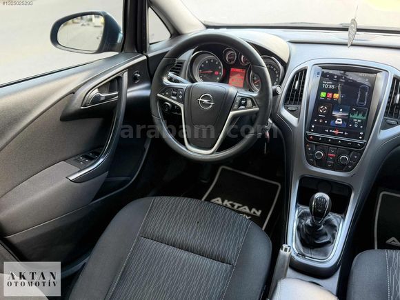 AKTAN///2016__MODEL_BOYASIZZ_ASTRA _1.6_EDİTİON PLUS_TESLA EKRAN