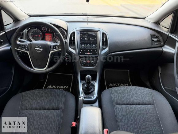 AKTAN///2016__MODEL_BOYASIZZ_ASTRA _1.6_EDİTİON PLUS_TESLA EKRAN