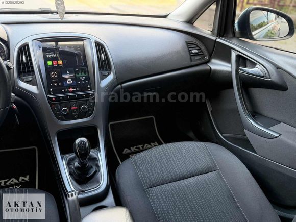 AKTAN///2016__MODEL_BOYASIZZ_ASTRA _1.6_EDİTİON PLUS_TESLA EKRAN