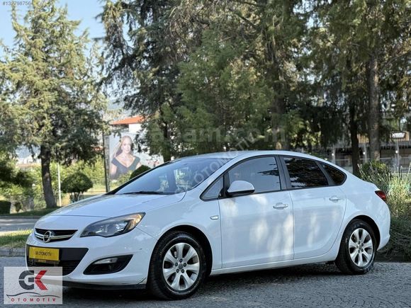 GK OTOMOTİV'DEN 2017 MODEL OPEL ASTRA 1.6 EDİTİON PLUS HATASIZ