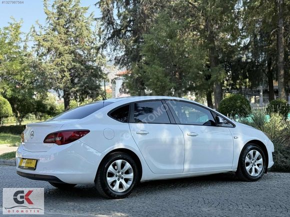 GK OTOMOTİV'DEN 2017 MODEL OPEL ASTRA 1.6 EDİTİON PLUS HATASIZ