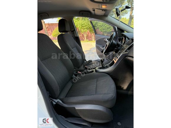 GK OTOMOTİV'DEN 2017 MODEL OPEL ASTRA 1.6 EDİTİON PLUS HATASIZ
